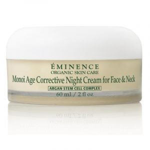 Monoi Age Corrective Night Cream for Face & Neck