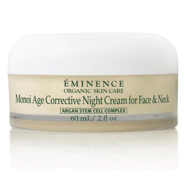 Monoi Age Corrective Night Cream for Face & Neck